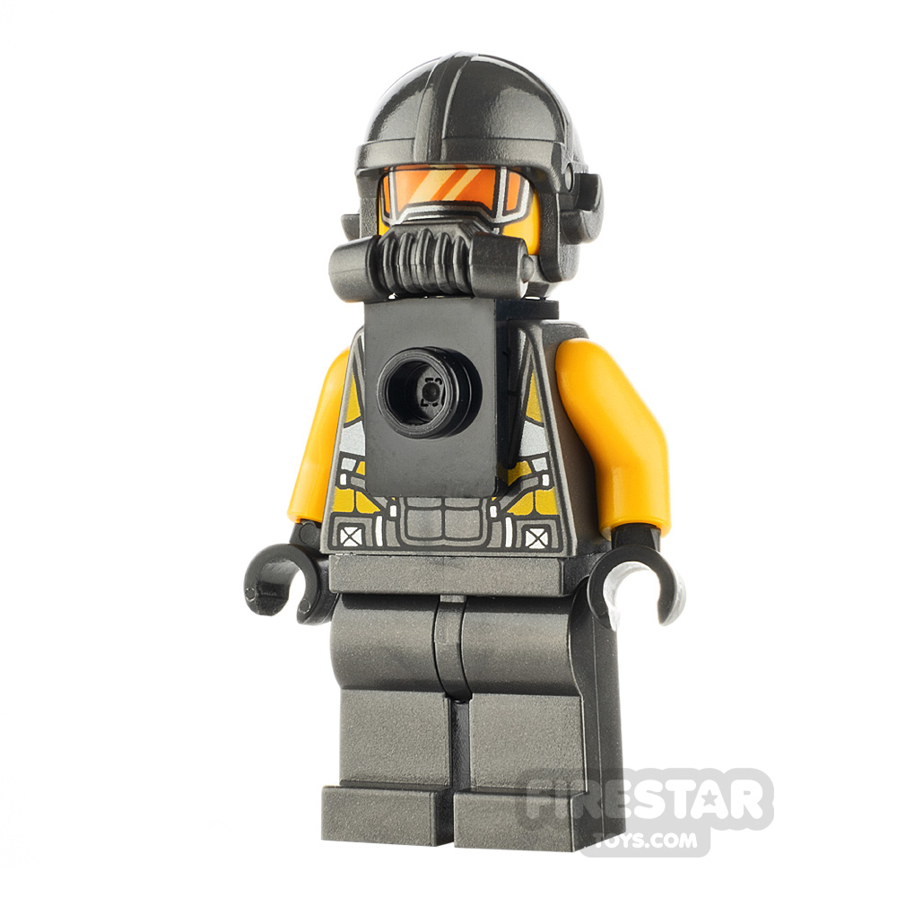 LEGO Super Heroes Minifigure AIM Agent Neck Bracket 