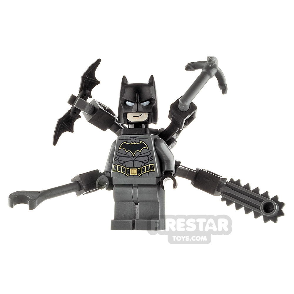 LEGO Super Heroes Minifigure Batman Four Arms Backpack 