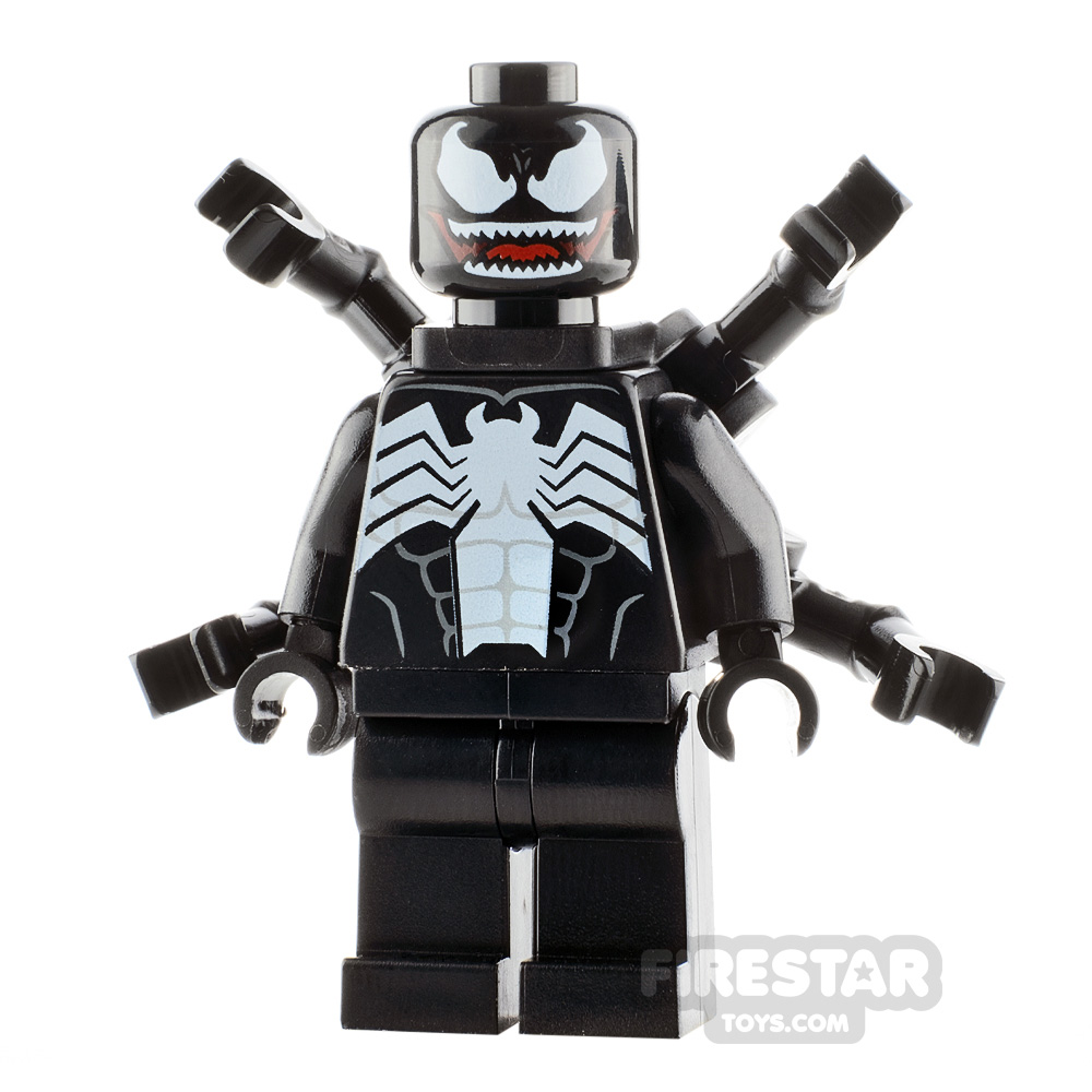 LEGO Super Heroes Minifigure Venom Arms on Back 