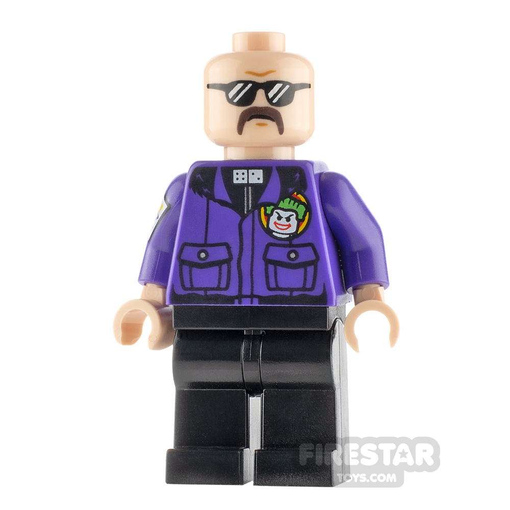 LEGO Super Heroes Minifigure Lawrence The Boombox Goon