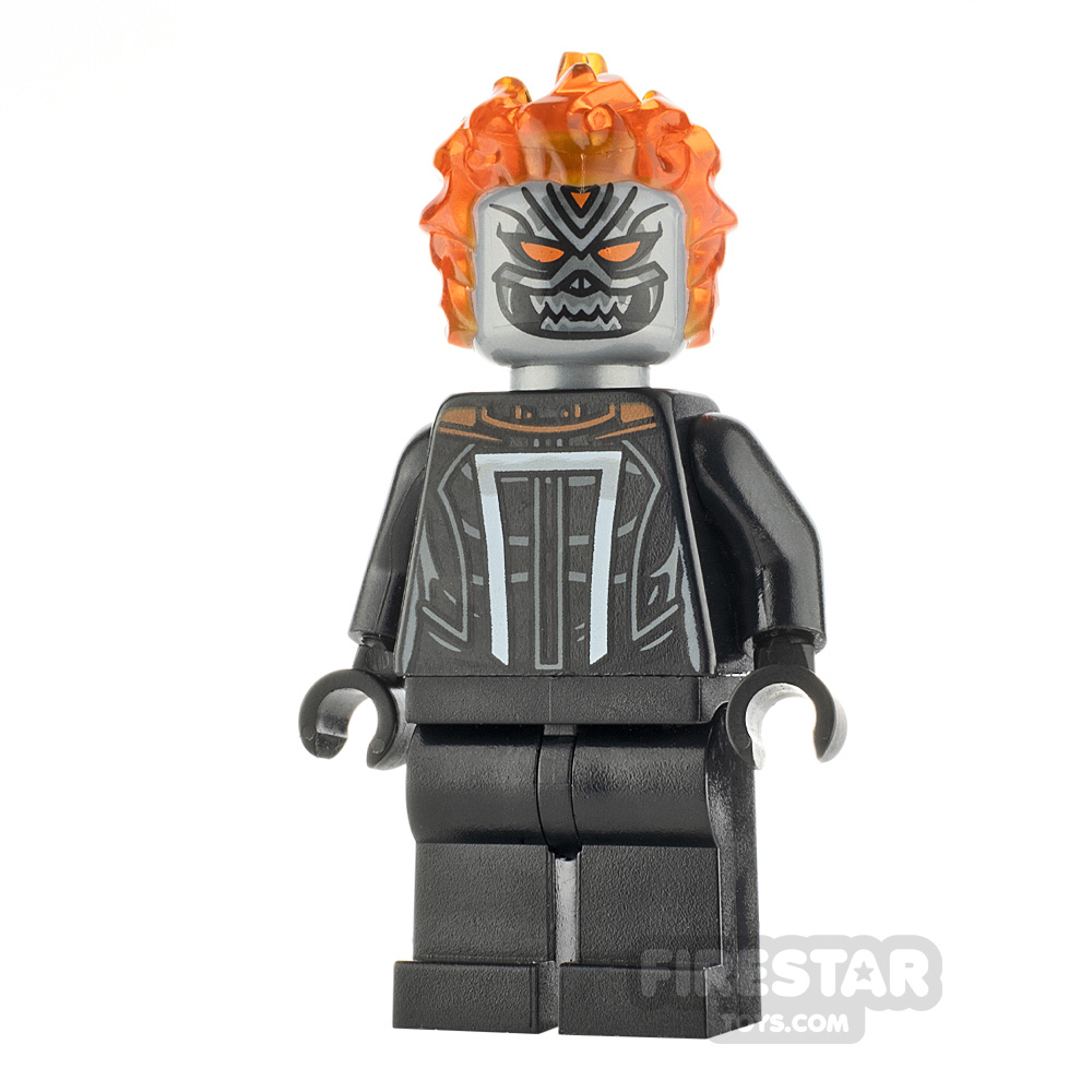 LEGO Super Heroes Minifigure Ghost Rider 