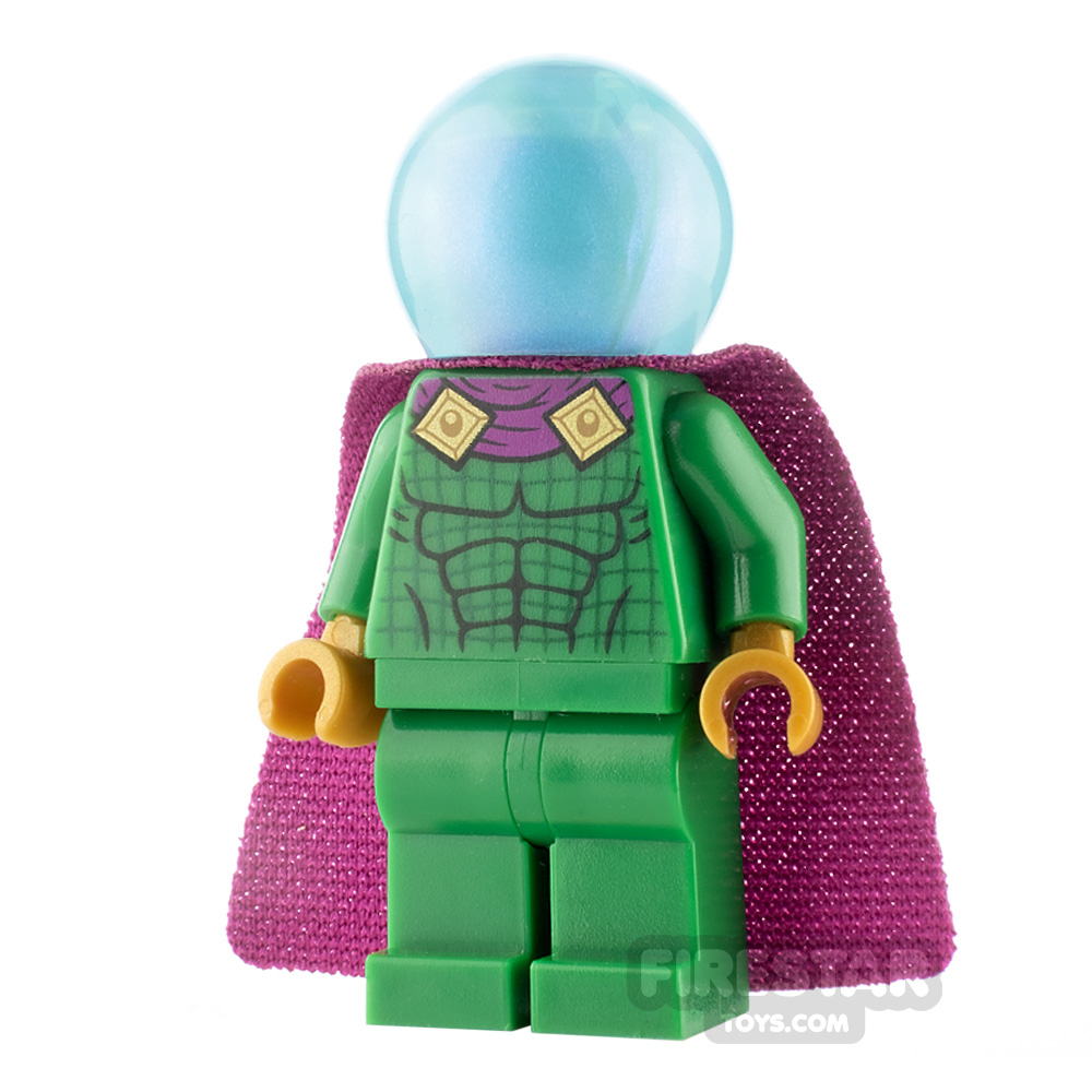 LEGO Super Heroes Minifigure Mysterio Single Hole Cape 