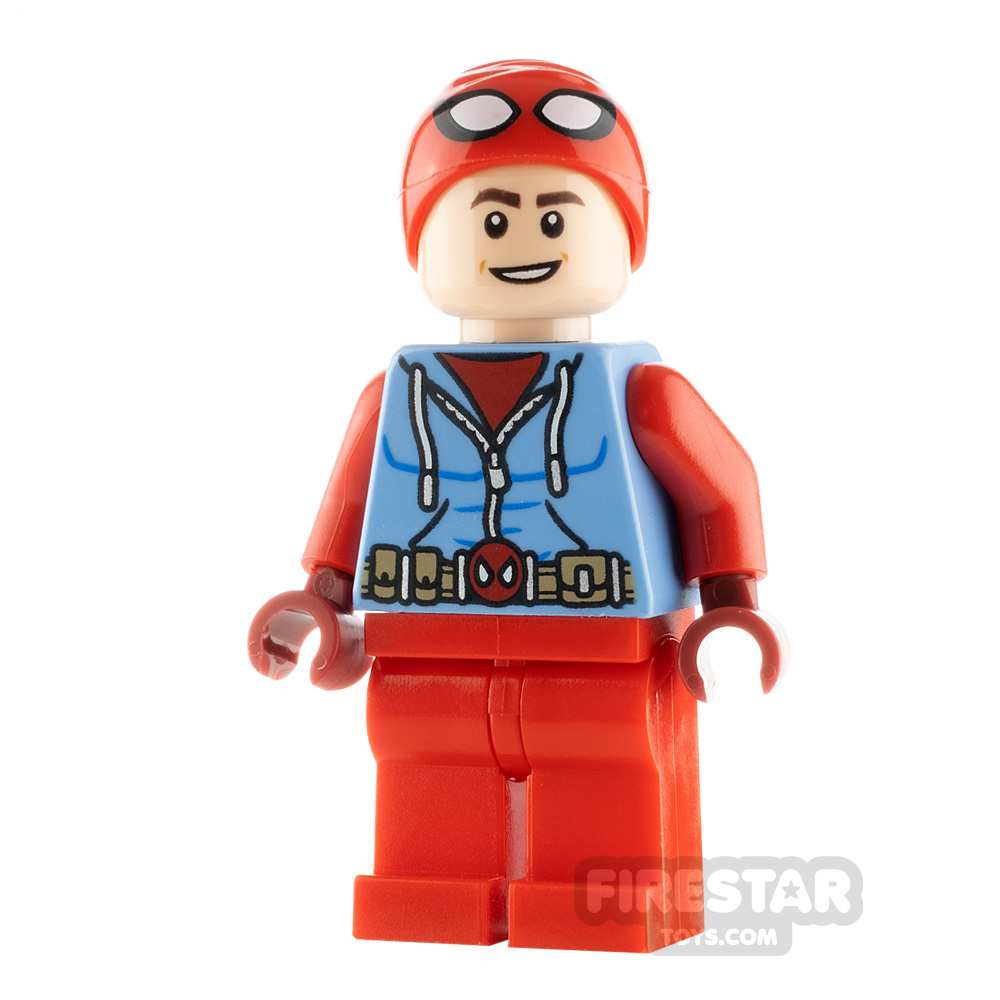 LEGO Super Heroes Minifigure Spider-Man Peter Parker 