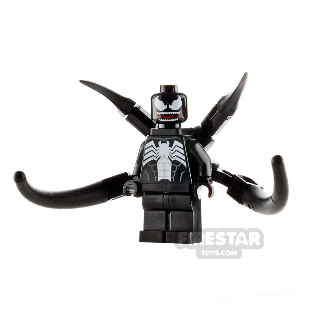 LEGO Super Heroes Minifigure Venom Long and Short Appendages 