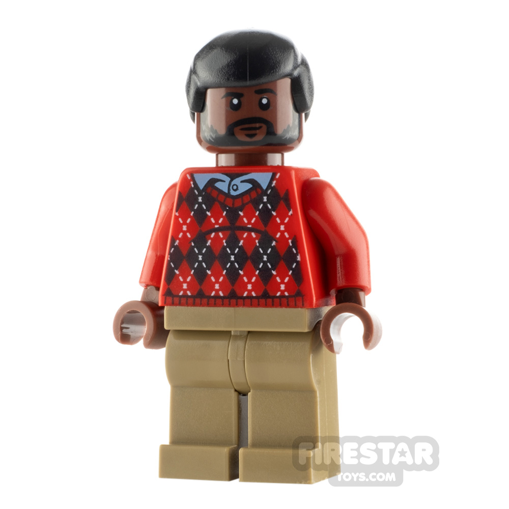 LEGO Super Heroes Minifigure Ron Barney 