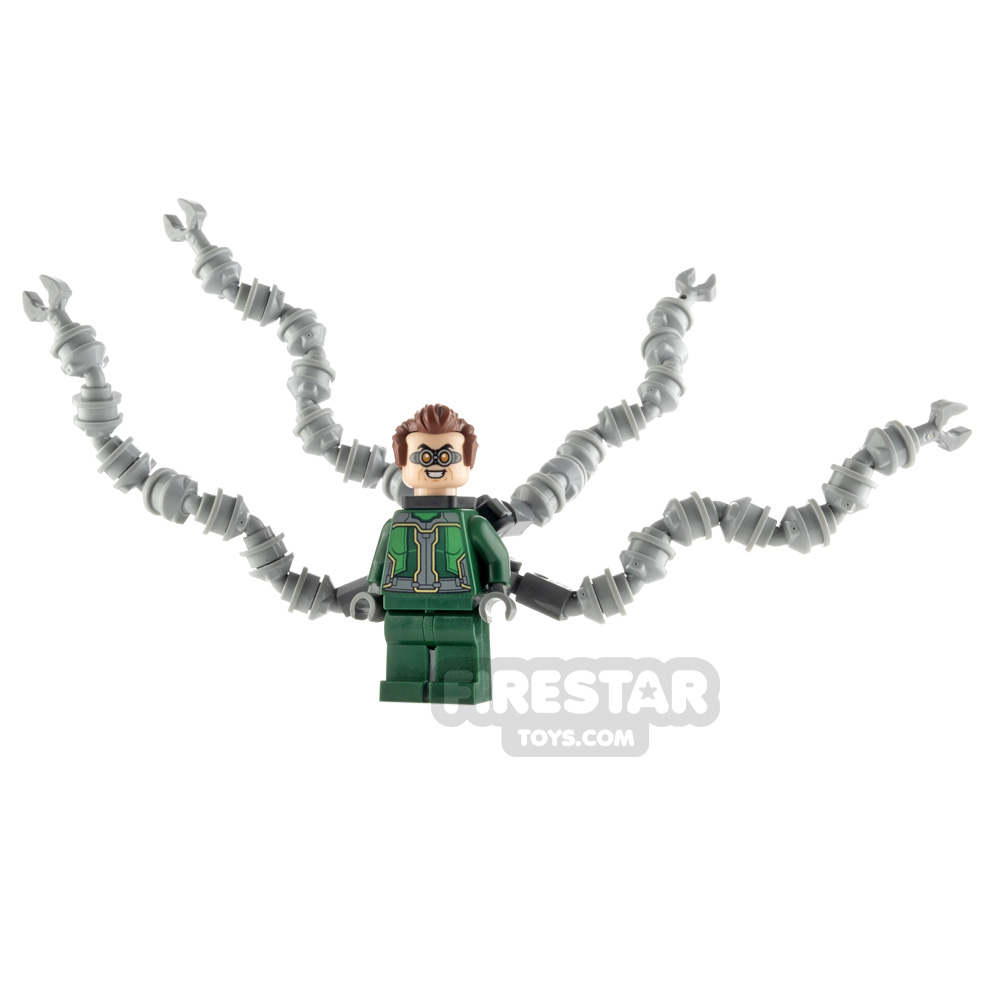 LEGO Super Heroes Minifigure Dr. Octopus Appendages