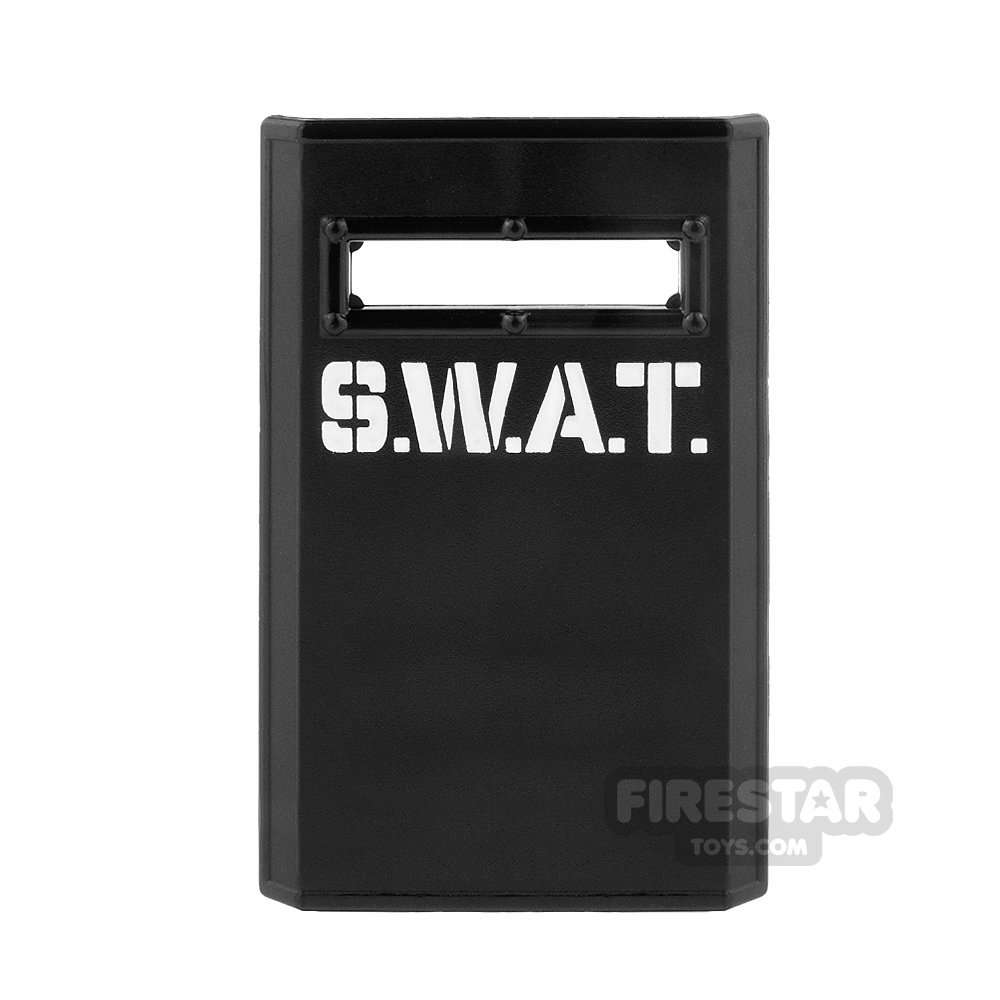 SI-DAN - S.W.A.T Bulletproof Shield - Black BLACK