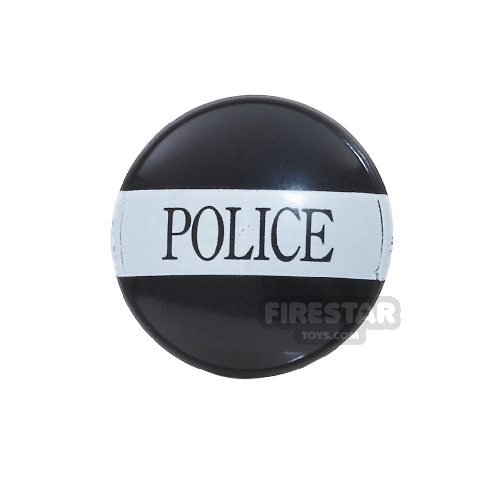 SI-DAN - Police Riot Shield - Black BLACK