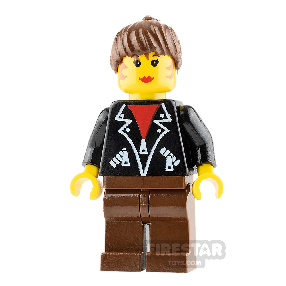 LEGO City Minifigure Leather Jacket