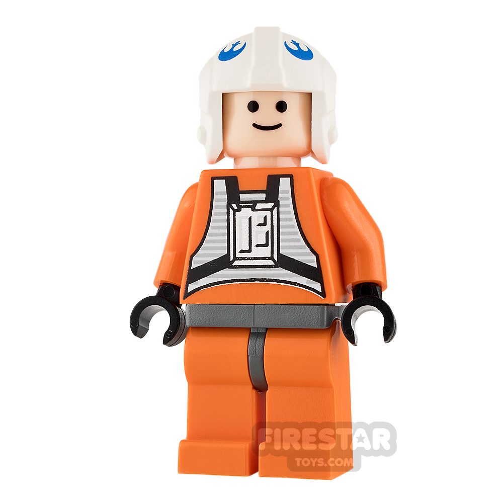 LEGO Star Wars Mini Figure - Dak Ralter - Light Flesh Head
