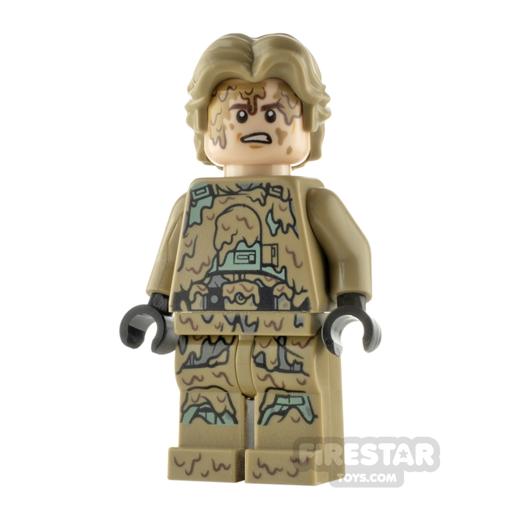 LEGO Star Wars Minifigure Han Solo Mudtrooper 