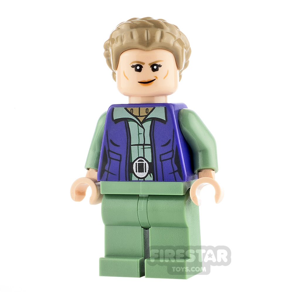 LEGO Star Wars Minifigure General Leia Detailed Vest 