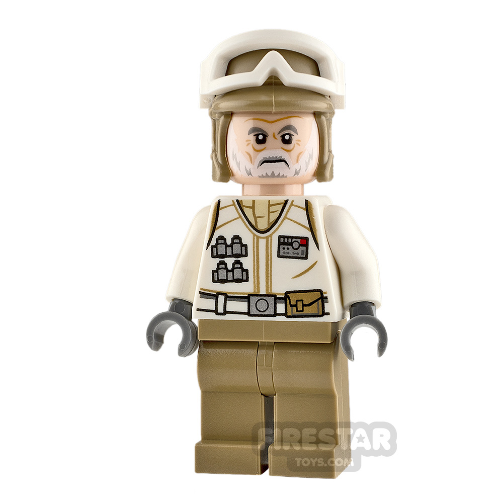 LEGO Star Wars Minifigure Hoth Rebel Trooper White Beard 