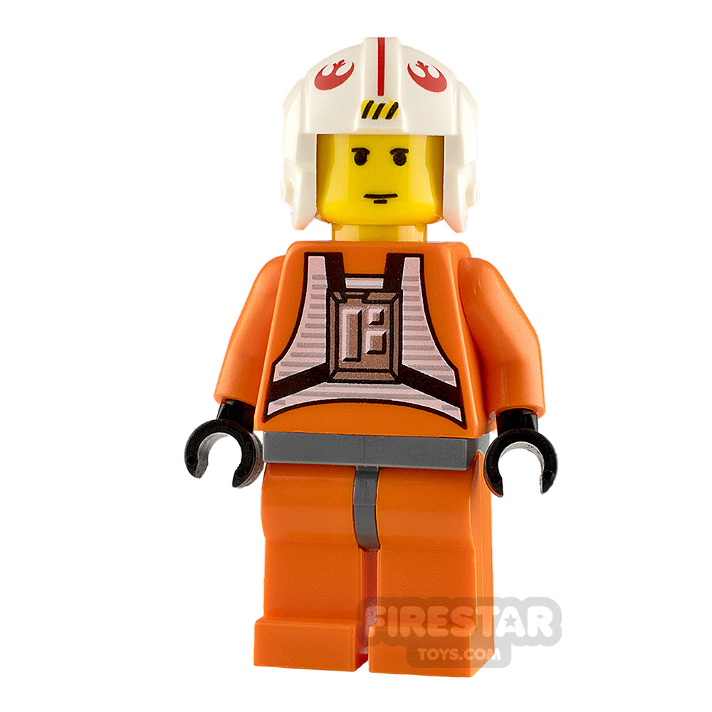 LEGO Star Wars Minifigure Luke Skywalker Pilot 
