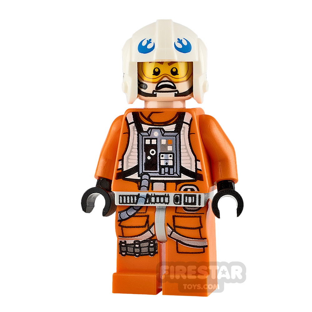 LEGO Star Wars Minifigure Dak Ralter with Pockets
