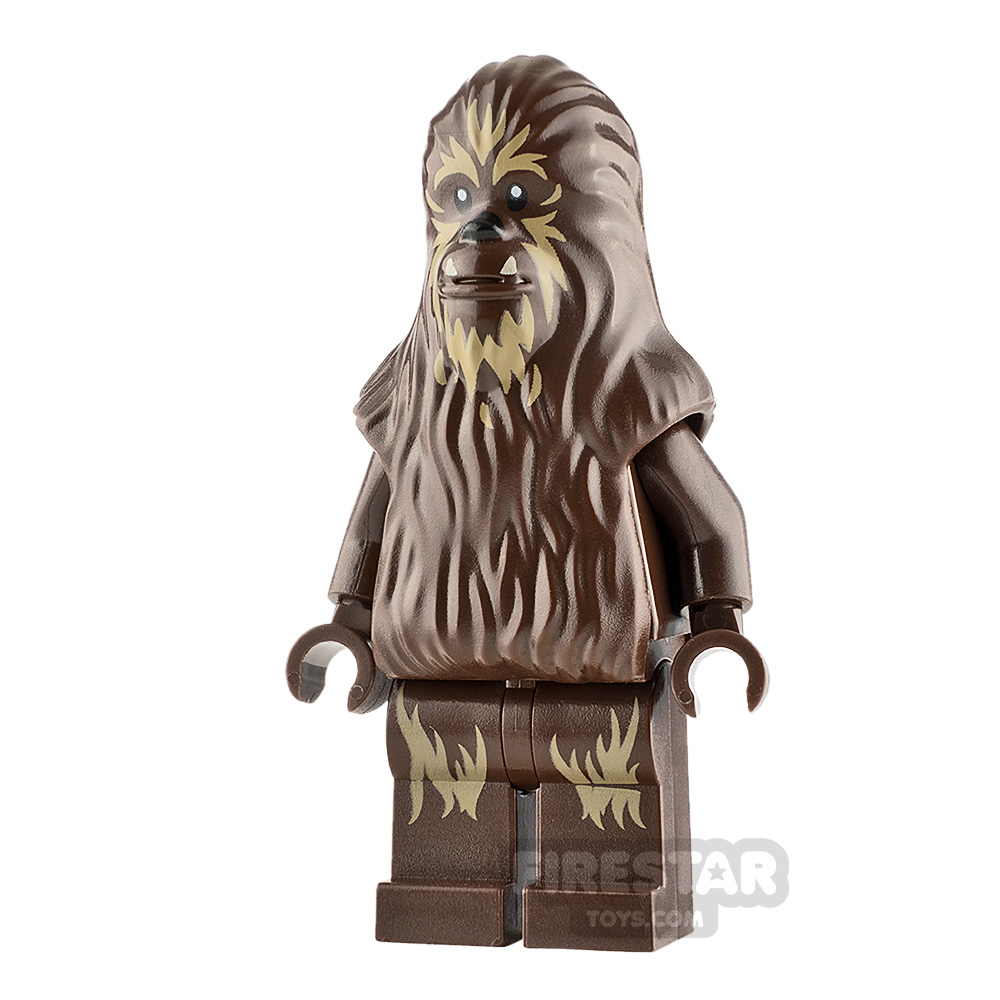 LEGO Star Wars Minifigure Wookiee Warrior 