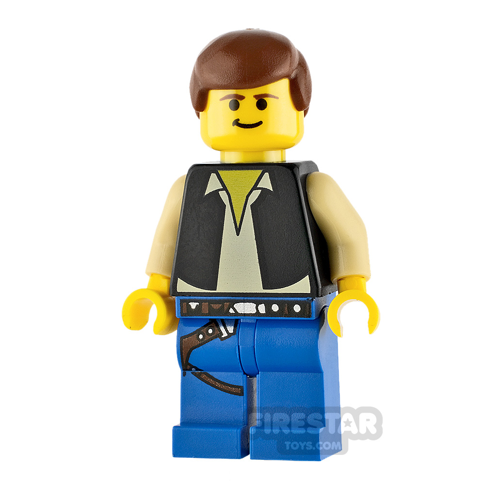 LEGO Star Wars Minifigure Han Solo Falcon 