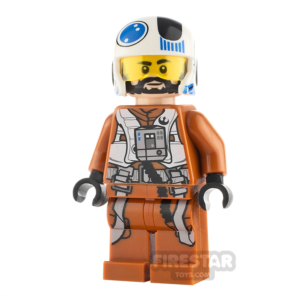 LEGO Star Wars Minifigure Temmin 'Snap' Wexley