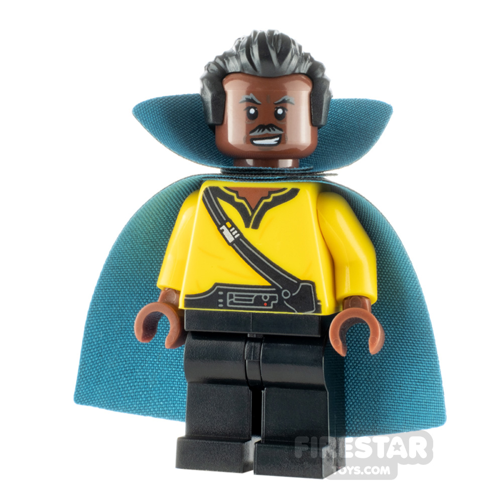 LEGO Star Wars Minifigure Lando Calrissian Old 