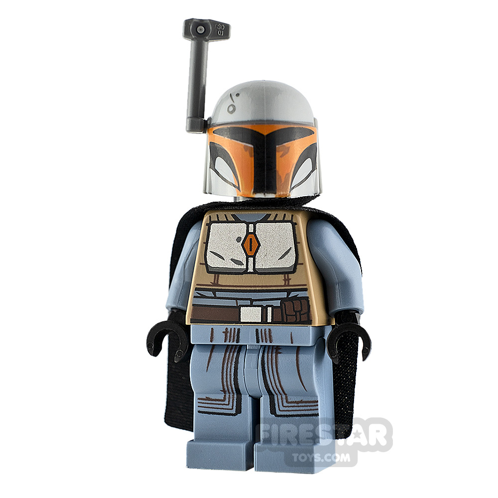 LEGO Star Wars Minifigure Mandalorian Warrior Female 