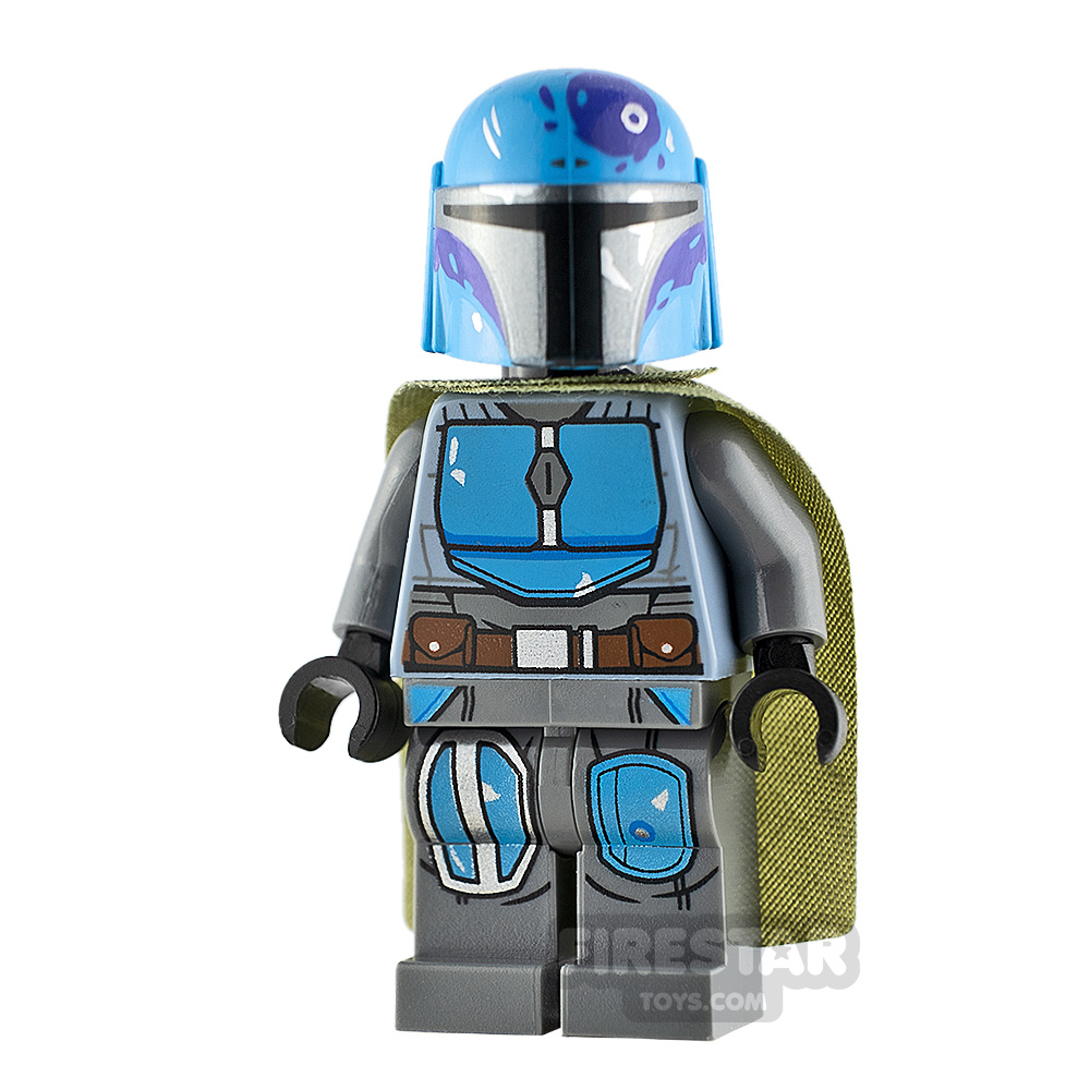 MOC Missile Jet Pack 100% LEGO LEGO® STAR WARS™ BLUE Mandalorian™ Minifigure 
