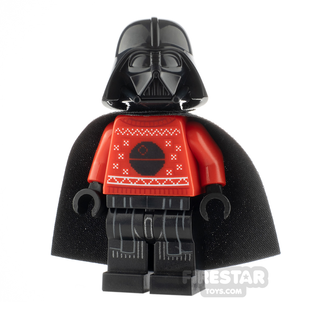 LEGO Star Wars Minifigure Darth Vader Christmas Sweater 