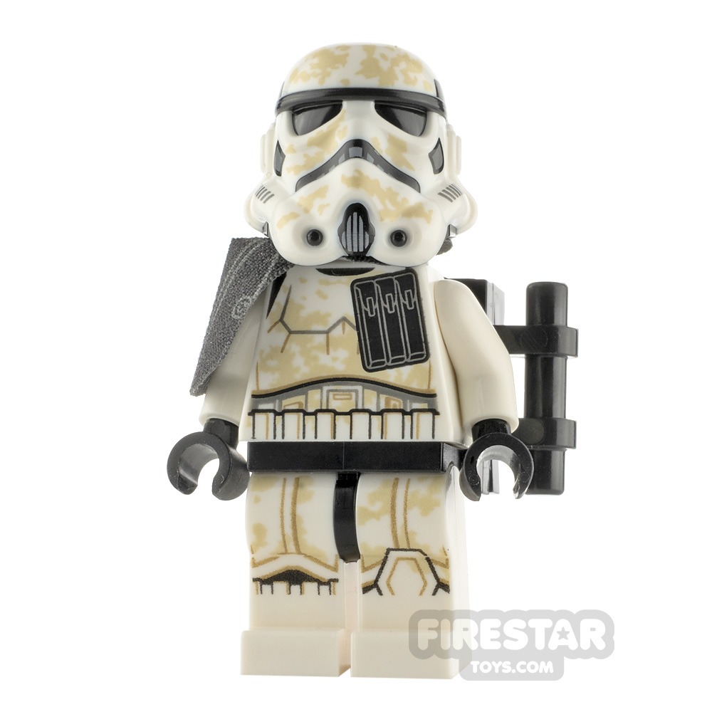LEGO Star Wars Minifigure Sandtrooper Dual Molded Helmet 