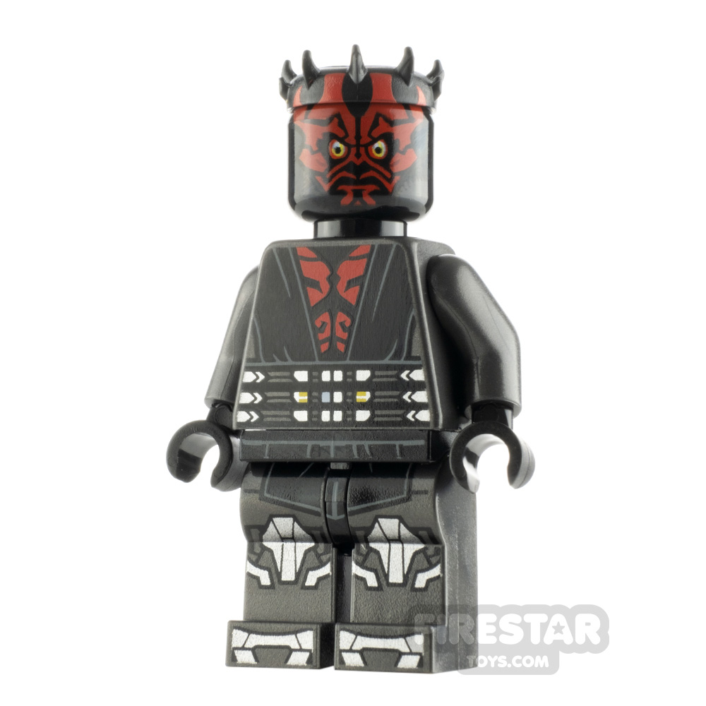 LEGO Star Wars Minifigure Darth Maul Silver Armour 