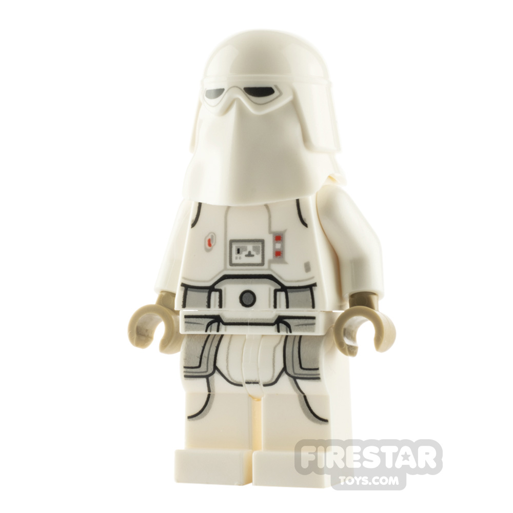 LEGO Star Wars Minifigure Snowtrooper Lopsided Grin 