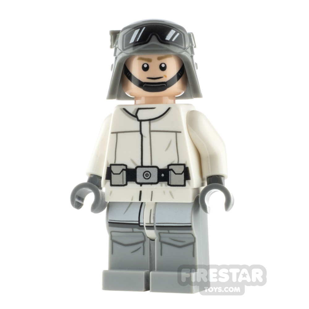 LEGO Star Wars Minifigure Imperial AT-ST Driver White Jacket 