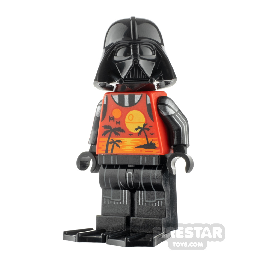 LEGO Star Wars Minifigure Darth Vader Summer Outfit 