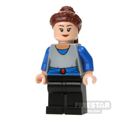 LEGO Star Wars Mini Figure - Padme Naberrie - Flesh