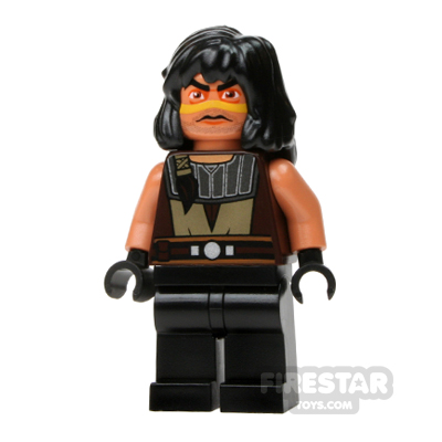 LEGO Star Wars Mini Figure - Quinlan Vos 