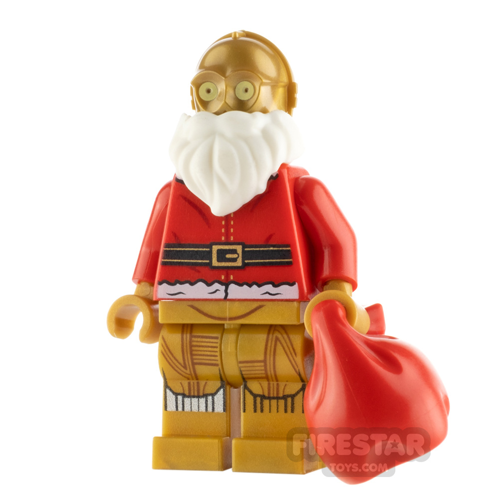LEGO Star Wars Mini Figure - Christmas Santa C-3PO 