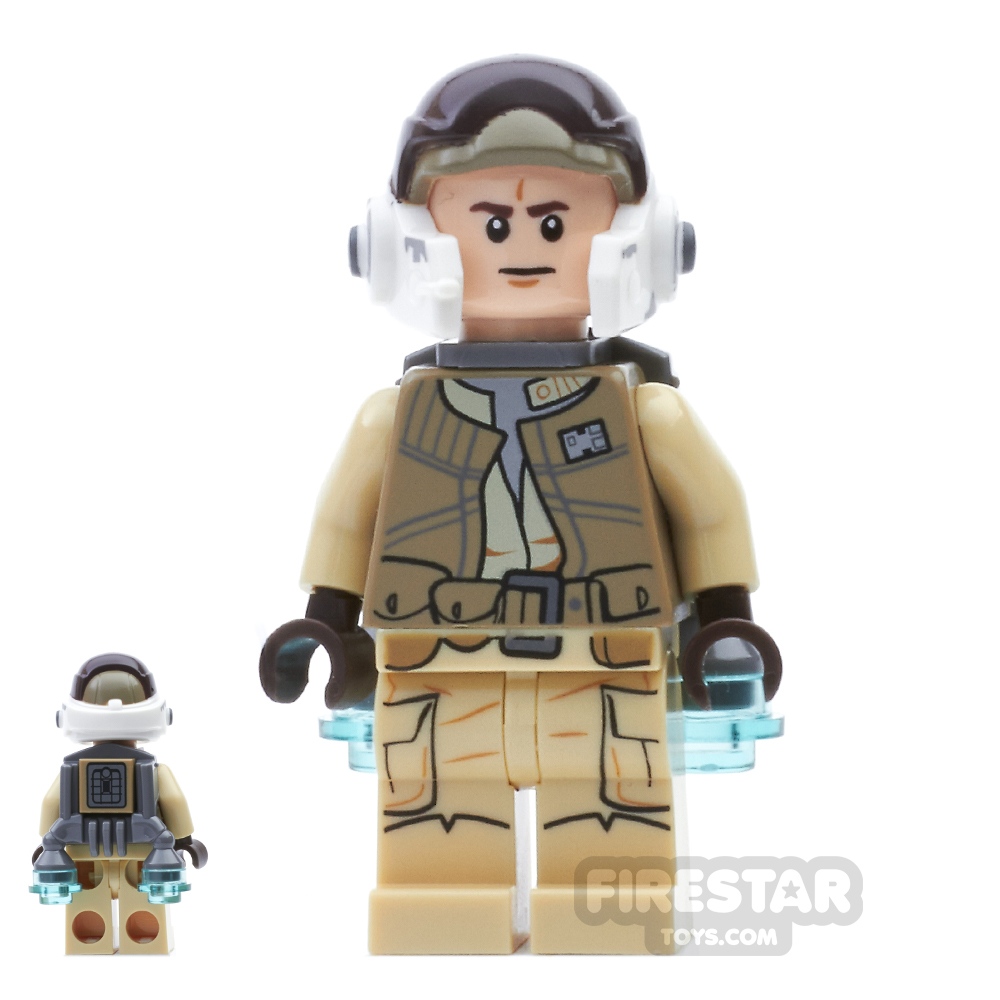 LEGO Star Wars Mini Figure - Rebel Trooper - Jet Pack 