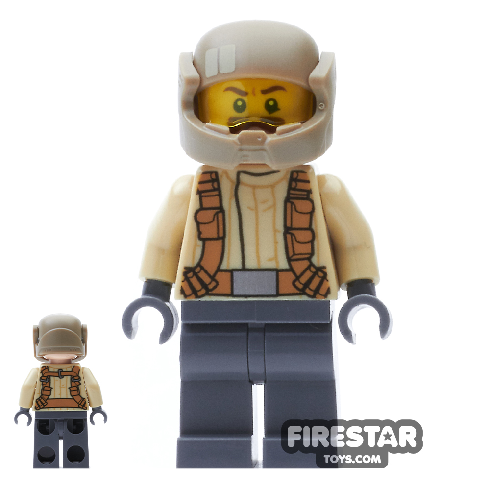 LEGO Star Wars Mini Figure - Resistance Trooper - Moustache