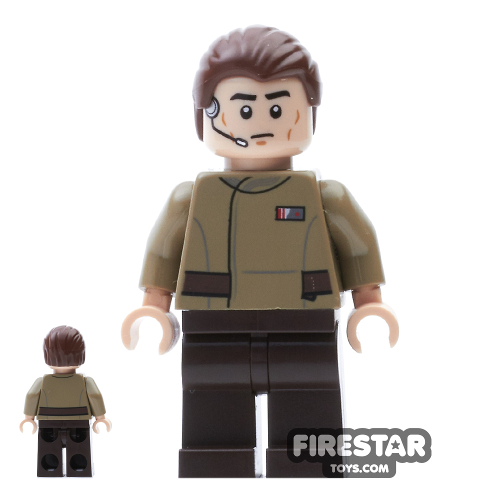 LEGO Star Wars Mini Figure - Resistance Officer - Headset