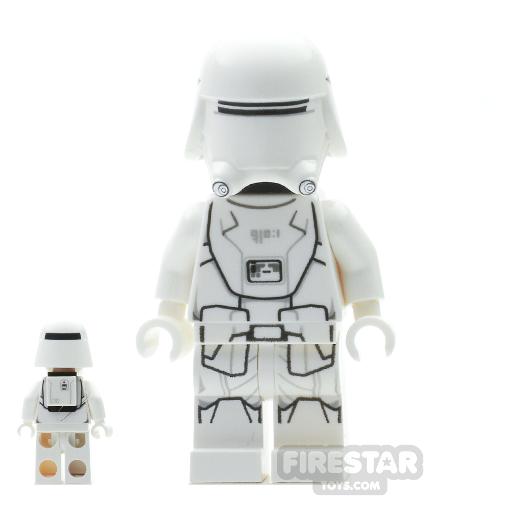 LEGO Star Wars Mini Figure - First Order Snowtrooper - with Backpack 