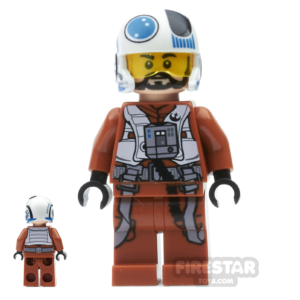 LEGO Star Wars Mini Figure - Resistance X-wing Pilot