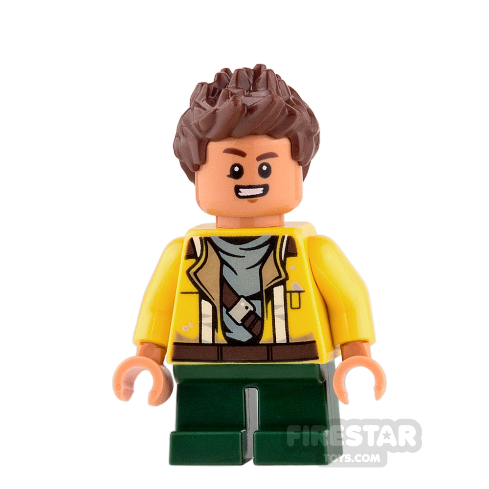 LEGO Star Wars Minifigure Rowan Yellow Jacket