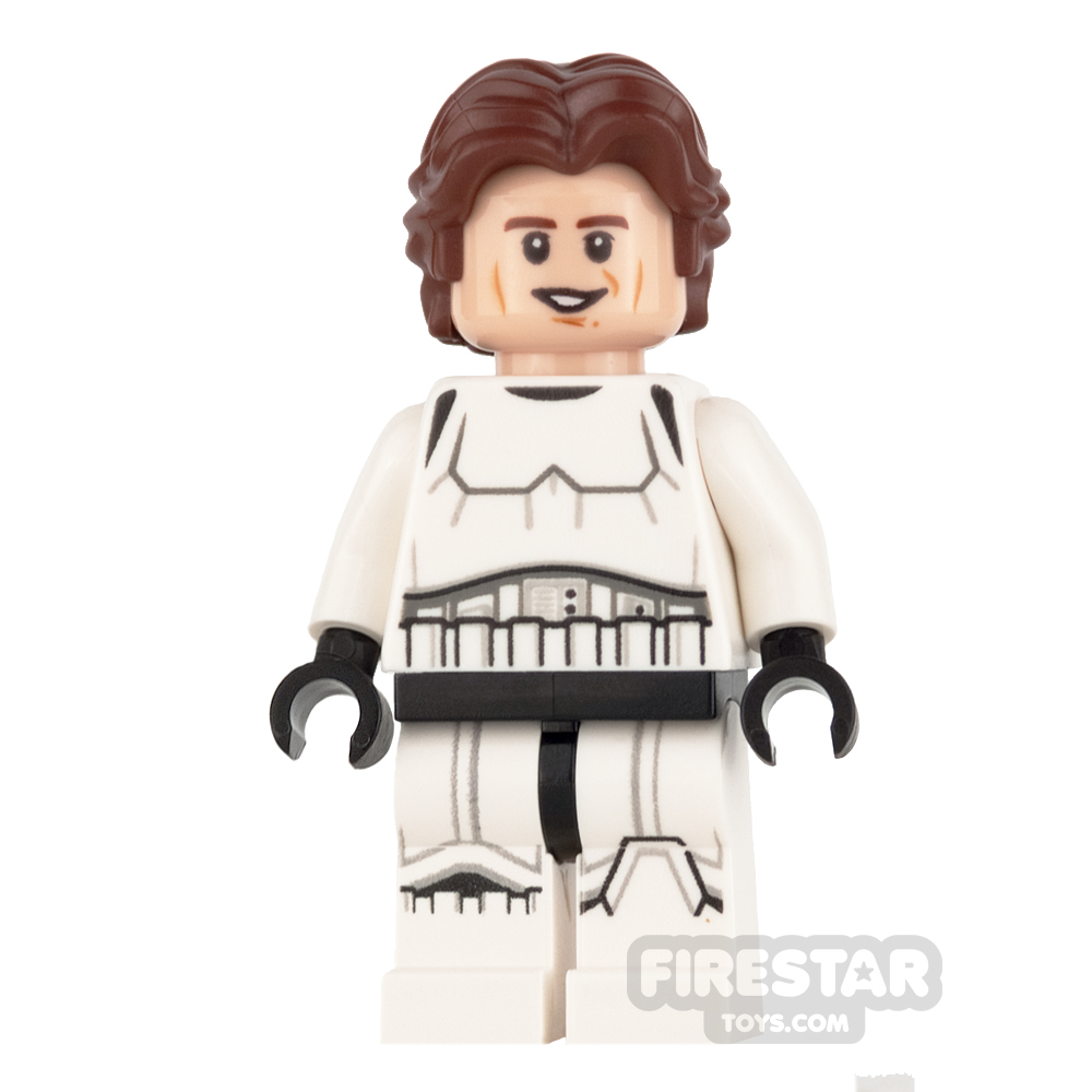 LEGO Star Wars Han Solo with Stormtrooper Outfit A New Hope Minifigure 75159