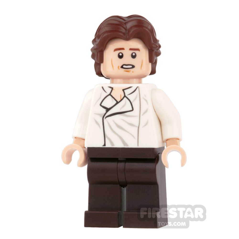 LEGO Star Wars Mini Figure -  Han Solo - Dark Brown Legs