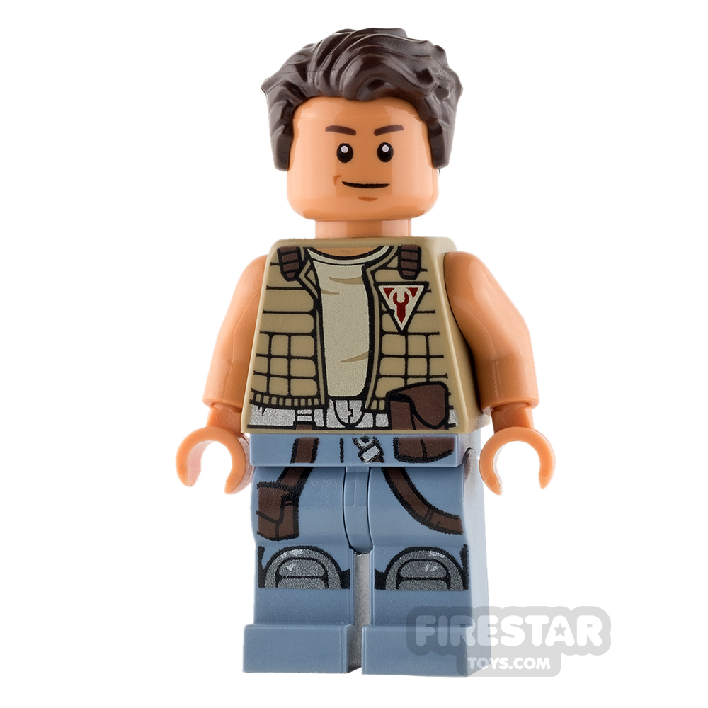 LEGO Star Wars Mini Figure - Zander