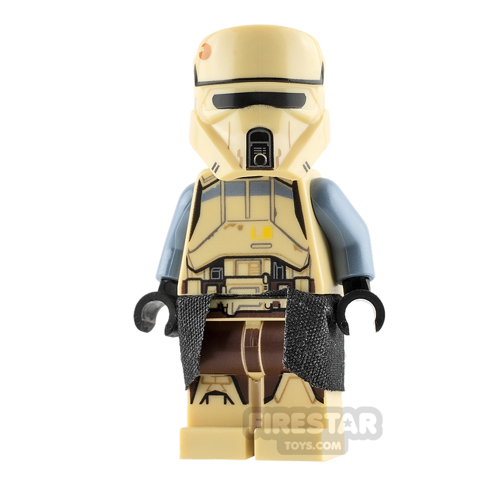 LEGO Star Wars Mini Figure - Scarif Stormtrooper - Squad Leader 