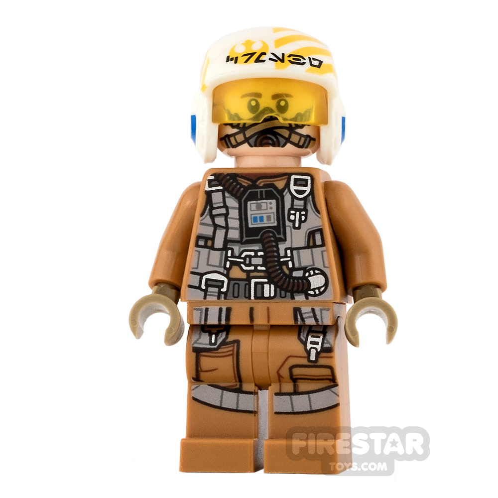 LEGO Star Wars Mini Figure - Resistance Bomber Pilot