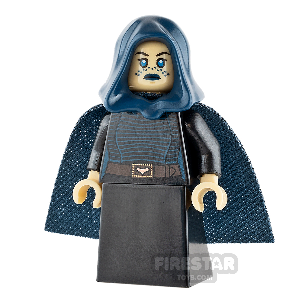 Details about   LEGO Genuine Star Wars Bariss Offee Black Cape Hood 8091 Miinifig Minifigure 