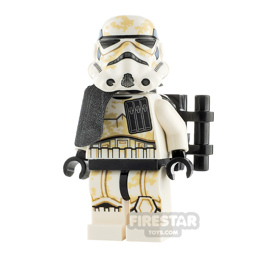 LEGO Star Wars Minifigure Sandtrooper Pauldron and Dirt Stains