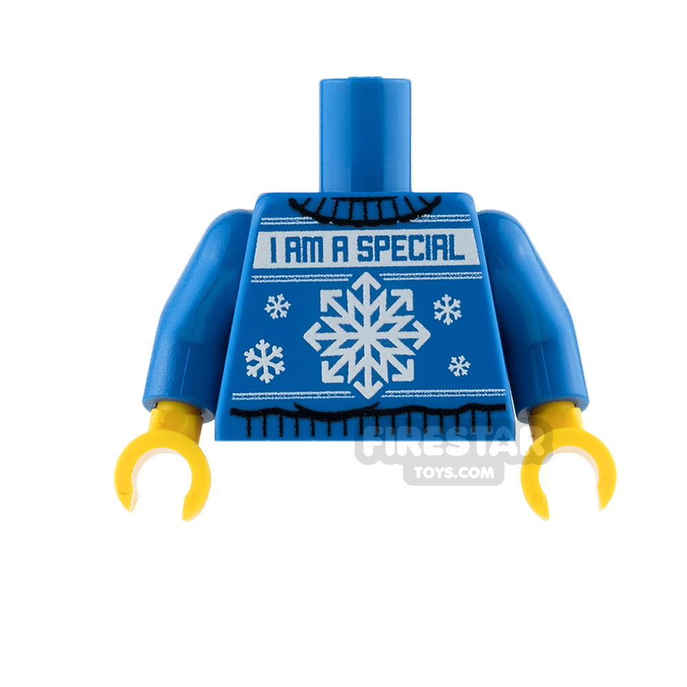 Custom Design Torso - Christmas Jumper - Special Snowflake