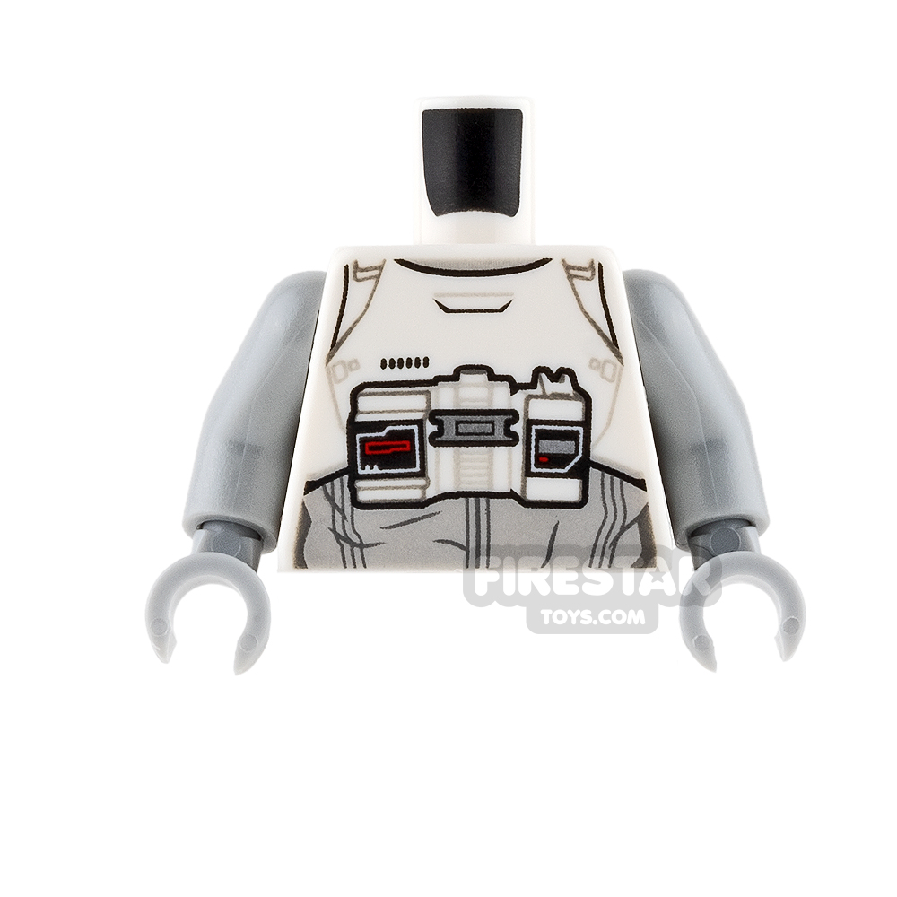 LEGO Mini Figure Torso - First Order Walker Driver