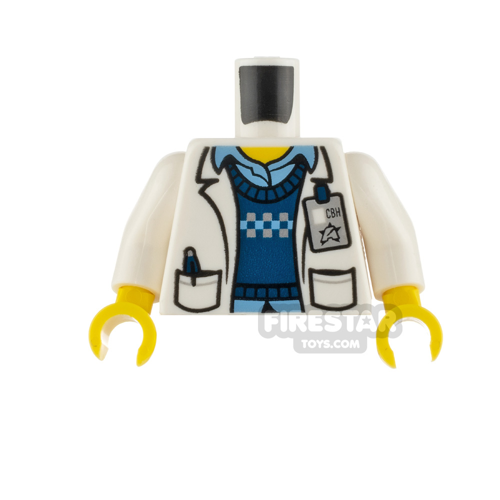 LEGO Mini Figure Torso - Ultra Agents Christina Hydron